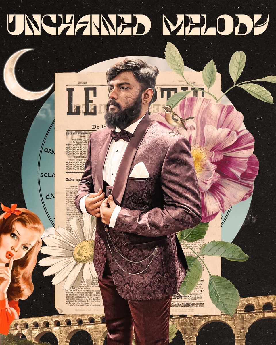 Halftone Collage