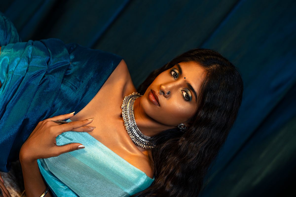 Saree Editorial