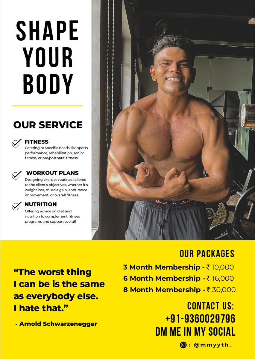 Fitness Flyer