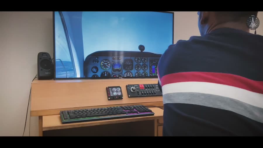 Aero simulator promo